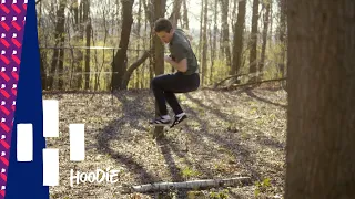 Parkour tricks met Hoodie: Aflevering 10 - Balanceren