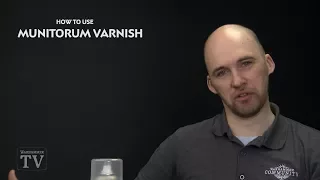 WHTV Tip of the Day - Munitorum Varnish