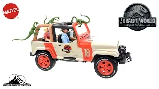 Optibotimus Reviews: Jurassic World Legacy Collection JEEP WRANGLER