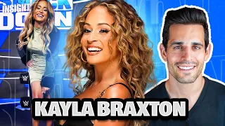 Kayla Braxton On Paul Heyman Feud, R-Truth, The Rock's WWE Return, Leaving The Bump