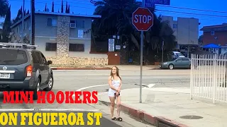 Lilliput In Figueroa Street( Sexyy Mini Hooker)