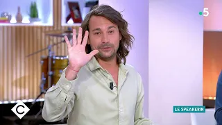 BERTRAND CHAMEROY PARLE TRÈS FORT POUR SA CHRONIQUE - C à Vous - 14/05/2021