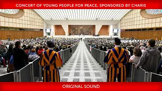 Concert of young people for Peace, sponsored by CHARIS, 4 November 2023