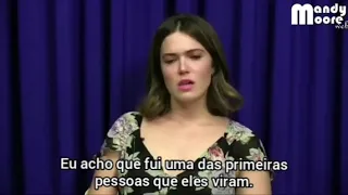 Mandy Moore talking about her audition process for This Is Us - Legendado