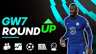 FPL GW7: ROUNDUP - Predicted Points, Top Transfers, Captain Results | Fantasy Premier League 2021/22