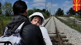 Refugees hit by train: Mostly from Afghanistan and Somalia, killed by train in Macedonia