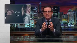 John Oliver   John Key the Ponytail Puller