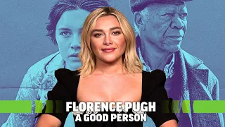 Florence Pugh on A Good Person, Dune 2, & Why She Thrives Under Pressure