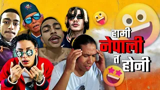 Hami Nepali Ta Honi X V-Ten X Sacar X Velu Baje X Aghori Baba By Gaunle VineZ  :)