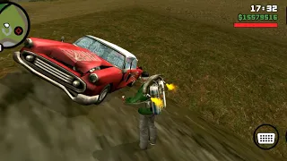 GTA San Andreas Ghost car and Rare quad bike+location