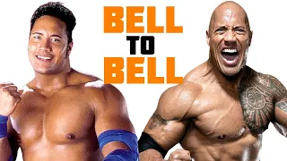 The Rock's First and Last Matches in WWE - Bell to Bell