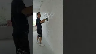 The FASTEST Way to Apply Decorative Plaster