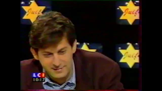 Première télé de Stéphane Zagdanski, De l'antisémitisme, LCI  13 mai 1995