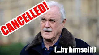 John Cleese Cancels HIMSELF over "Woke Rules" | The Death of Debate?