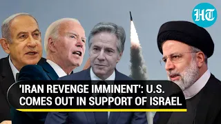 Biden Vows 'Ironclad' Support To Israel If Iran Attacks To Avenge Consulate Strike | Watch