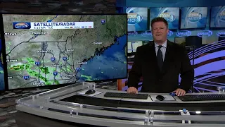 VIDEO: Clouds with passing showers