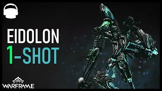 How To 1-SHOT EIDOLON Shields | Warframe 2022