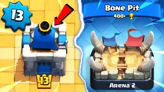 🔥 13LVL NA 2 ARENIE?! *MEGA* WIELKI OPENING! | Clash Royale