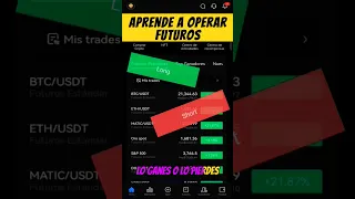 Por esto prefiero a BingX 🔥 y no a Binance 👎 #crypto #bitcoin #futuros