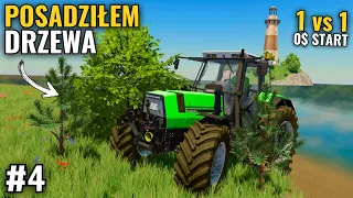 SADZĘ DRZEWA, BY ZAROBIĆ MILIONY 🔥 Czarny Pan vs @notfarming 🔥 1vs1 na wyspach! #4