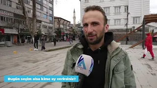 Kütahyalılara sorduk: “Bugün seçim olsa kime oy verirsiniz?”