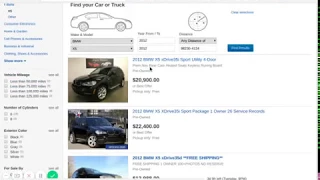 How To Buy A Vehicle On eBay And Import It To Canada - Part 2 - Why eBay.com vs eBay.ca (Canada?)