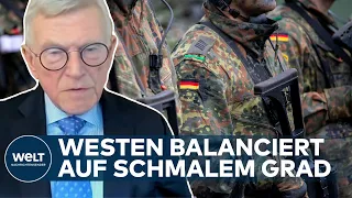 UKRAINE-KRIEG: Ab diesen Zeitpunkt wäre Deutschland Kriegspartei | WELT Hintergrund