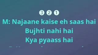 KARAOKE _ KUCH KUCH HOTA HAI _ INDIAN SONG