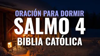 Oración Para Dormir | Salmo 4 Católico | Biblia Católica | Con Letras Y Hablado