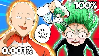 Tatsumaki's In Love With Saitama After Finding Out His True STRENGTH! Saitama x Tatsumaki Explained