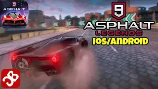 Asphalt 9: Legends (By Gameloft) - iOS/Android - Worldwide Release Gameplay Video