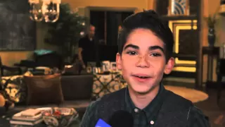 Cameron Boyce On Set 'Jessie' Interview