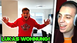 ClashGames REAGIERT auf LUKAS NEUE WOHNUNG! 😱 | ClashGames Reaktion