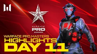 [Highlights] PRO.Masters Summer: Day 11. Highlights