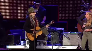 Willie Nelson & Lily Meola - Will You Remember Mine (Live at Farm Aid 2013)
