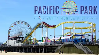 Santa Monica Pier (Pacific Park) 2023 Tour & Review with The Legend