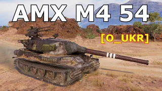 World of Tanks AMX M4 mle. 54 - 5 Kills 10,5K Damage