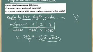 Magnitudes directamente e inversamente proporcionales 2 ESO