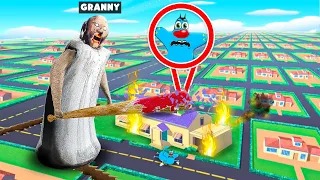 Granny vs Oggy In Teardow