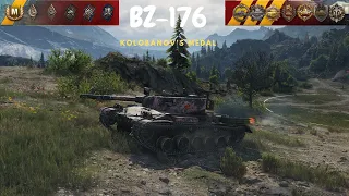 BZ-176 Kolobanov's Medal l World of Tanks