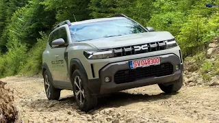 Dacia Duster 2024 Full Hybrid 140 Forest Offroad