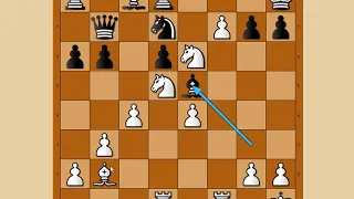 Neočekivana žrtva koja je donela pobedu  ~ ALEKHINE vs SAEMISCH # 1407