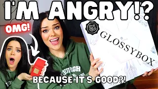 I'M ANGRY...BECAUSE IT'S GOOD?! Over $500! GlossyBox Advent Unboxing (Calendar #18)