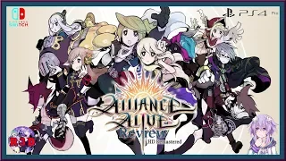 The Alliance Alive HD Remastered Review (PS4, NS Switch and PC / Steam)