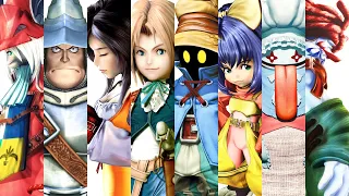 Final Fantasy IX All Cutscenes - Full Game Movie