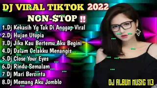 DJ AKU MENTARI TAPI TAK MENGHANGATKANMU - KEKASIH YANG TAK DI ANGGAP REMIX VIRAL TIKTOK TERBARU 2022