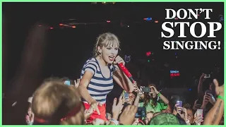 Taylor Swift DON’T STOP SINGING CHALLENGE - Part 5! || taylorslover13