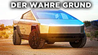 Der wahre Grund, warum Tesla den Cybertruck entwickelt hat!