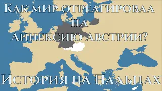 Как мир отреагировал на Аннексию Австрии? / История на пальцах / History Matters / Maxicomp