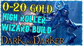 Farming KITS with this BUDGET WIZARD BUILD | Dark and Darker